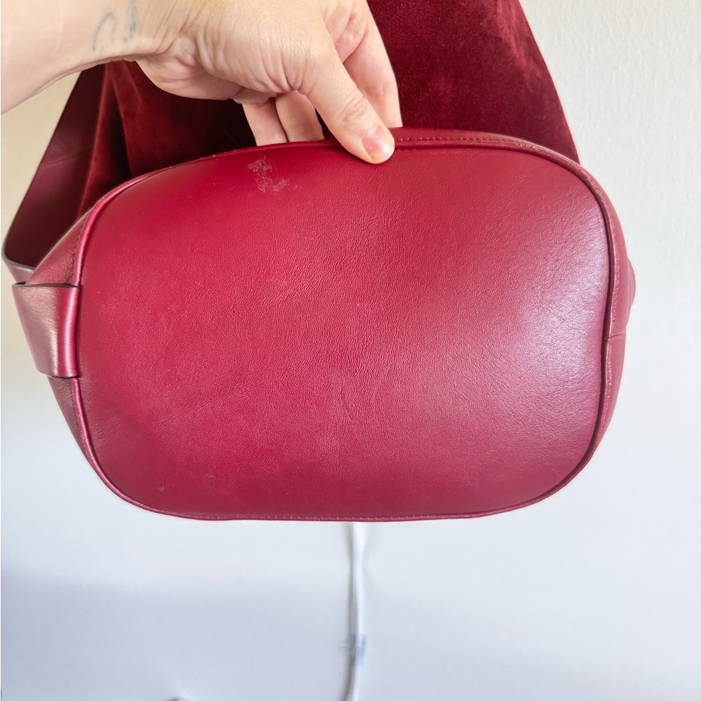 Rag and Bone Suede Bucket Bag - Picture 7 of 8